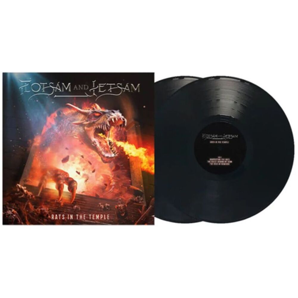 Flotsam & Jetsam - Rats In The Temple LP LP